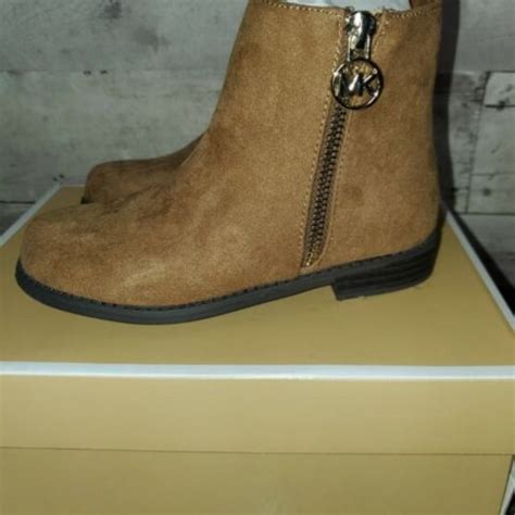 michael kors emma latica|Michael Kors Women Size US 5 Emma Latica Caramel Suede .